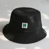 2018 chapéu de balde verde chapéus de pescador homens mulheres exterior verão rua hip hop dançarino algodão panamá cidade hat290c4804795