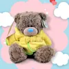 Pudín de peluche suave Bear Animation Stars Cartoon Animation Plush Muñeca de juguete de alta calidad elástica de cuatro lados cómoda