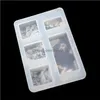 Other Jewelry Tools Equipment Hand-Made Crystal Epoxy Glue Broken Snow Mountain Silica Gel U Disk Ocean Micro Landscap Dhsvd
