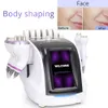 6 في 1 unoisetion 80k cavitation RF LIPO LASER Machine Machine Massager Anti Cellulite