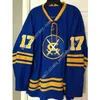 C26 Nik1 Cincinnati Swords 1974-75 Tim Regan hockey jersey 17 Rick Dudly TOP Quality can be customized Embroidery