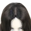 100 European Human Virgin Hair Jewish Wig #1b Silk Top Cuticle Aligned Lace Front Body Wave for White Woman Fast Express