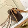 خمر جلد البقر ديان باغيت حقائب الكتف Crossbody أعلى جودة مصمم حقائب يد فاخرة Odeon حقائب اليد سيدة رفرف محفظة المرأة حقيبة ساعي المحفظة