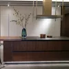 Salle à manger meubles meubles concept d'usine personnalisé en toute maison décoration intérieure armoires de cuisine ouvertes.