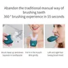 Brosse à dents brosse à dents électrique pour enfants et adulte charge USB automatique u ultrasonore 360 ​​degrés pour enfants 0511