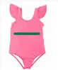 أطفال ملابس السباحة مصممة من قطعة واحدة من بيكيني رسالة صغار أطفال طفل بدلة السباحة الأطفال ملابس ملابس السباحة