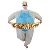 Mascot boneca traje bailarina traje inflável bonito adulto vestido fantasia terno festa de halloween traje inflável bailarina gordo terno f