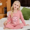 Kinder Pyjama Set Kinder Kleidung Cartoon Pyjamas Für Mädchen Jungen Nachtwäsche Baby Nachtwäsche Baumwolle Pyjamas Kinder Pijamas Infantil 220706