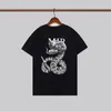 Men's T-Shirts Summer Brand Men Women Short Sleeve T-shirt Letters Printing A1 Mir Fashion Casual Street TopsMen's