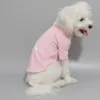 Fashion Dog Apparel Summer Pet Desse Designer Nieuwe Kruis -border Bull -honden Corki Teddy Cute Cat Cotton Clothing