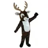 Halloween Deer Elk Mascot Costumes Carnival Hallowen Gifts Adulti Fancy Party Games Outfit Holiday Celebration Cartoon Character Outfits