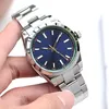 Men's Watch Black 40mm Dial Automatic Mechanical Watch 904L Stainless Steel Design Waterproof Sapphire Luminous Watches