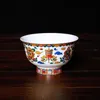 Decoratieve objecten Figurines Boeddha Hall Ceramics Lotus Worship Bowl Ornamenten Home Creativiteit Snack Opslag Traditionele boeddhistische offer