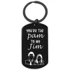 Keychains You Are The Pam To My Jim Keychain Office TV Show Inspirent Husband And Wife Engagement Gift For Him Her Wedding Anniversary