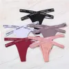 M-xl Sexiga damtrosor Stringsband bikinibälte i bomull Låg midja underkläder kvinna