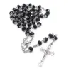 Chapilet Cristal Croix Collier de Perles de Prire Saints Catholiques Fournitures de Prire Cadeaux