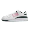 NOUVEAU Forums 84 Low Bad Bunny Forum Buckle Low Femmes Hommes Chaussures De Sport Café Marron Rose Oeuf De Pâques Dos Blanc Gris OG Bleu Vif Wheat Platform Trainers Mode SneakerS