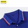 Custom Printing Clothing Quality Polos Shirt Männer Sommer Kleidung Maskulina Polo Kurzarm Camisa Femenina Camisetas 220621