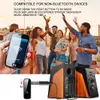 Bluetooth 5.0 Aux Transmitter Attriciver Car By Lands Free Calls Free Reconable Micro في مكبر صوت استريو للسيارة Home Stereo