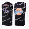 Nieuwe 1 Bugs 10 Lola Movie Space Jam 2 Tune Squad Lebron 6 James Basketball Jersey Youth Mens Blue 2021 23 22 Bill Murray