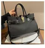 High Sense Big Bags Women S Autumn and Winter Fashion Koreaanse versie veelzijdige messenger tas textuur mode handtas 220517