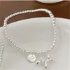 Bracelets scellés en perles, accessoires créatifs, mode, pendentif chien mignon, bijoux de fête, cadeaux pour Couples, GC1408, 925