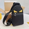 Waistpacks fashion Luxury designer bags black Chest cross body shopping totes classic zipper lady plain yellow eyes summer sport outdoor packs coin purse wallets