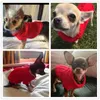 Hundkläder liten valp stickad tröja te cup chihuahua storlek kläder Yorkie maltesiska husdjur jumper xxxsmall xxs katt kattunge coatdog appareldog