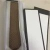 Męski krawat wzór pszczoły Jedwabny krawat marki Krawaty dla mężczyzn Formalne biznesowe wesele Gravatas z pudełkiem