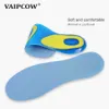 Silicone Insoles Foot Care för Plantar Fasciit Orthopedic Massaging Shoe Insys Shock Absorption Shoe Pad Unisex