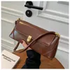 Evening Bags Classic Armpit Shoulder Bag French Vintage Handbag 2022 Women Brand Fashion Female Single ClutchesEvening