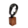 Watch Boxes & Cases Portable Wrist Display Holder For Women Men Bracelet Rack Storage Travel Dresser Desktop DisplayWatch