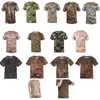 TACTICAL T SHIRTS Outdoor Lasy Hunting Shoothing Shirt Dress Mundur BDU Combat Odzież Kamuflażowa koszula NO05-144