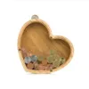 Letter Piggy Bank Decorative Objects Small animal zero wallet English ornament decoration net red household wooden creative piggy banks