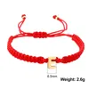 A-Z Letter Bracelet Simple Handmade Weave Men And Women Name Abbreviation Couple Jewelry Friendship Bracelet Party Gifts