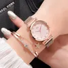 Zegarwatche Rose Gold Kobiety oglądają Top Magnetyczne gwiaździsto niebo na nadgarstku Zegar Kobiet dla Dropship Relogio femininowristwatches