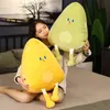 Cm Kawaii Cheese Cake Plush Toy Creative Food Pillow With Blanket For Girls Sofa stuffed Cute Birthday Gifts J220704