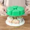 6 Grids DIY Sushi Mould Tools Rice Ball Food Press Triangular Sushi Maker Mold Kit Japanese Kitchen Bento Accessories 20220616 D3