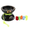 Magicyoyo N11 Alloy Aluminium Professional Yoyo svarar inte på Ball Black Golden Bag Glove 5 Strings 220817