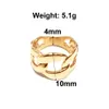 Anéis de amor Anel Womens Casal Casal de Aço Inoxidável Casual Moda Rua Clássico 18K Banhado A Ouro Marca Jóias Acessórios com Bolsas de Jóias Atacado