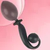 dildo anal inflable