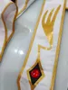 CODE GEASS Lelouch Lamperou Costume Cosplay Lelouch dell'Imperatore Ribellione Ver. Uniforme per Halloween