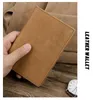 HBP Women Men Passport Business Passport Covery Holder Multi-Function Id Bank Card Pu Leather Wallet Accessories2110