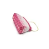 Evening Bags Elegant Bridal Wedding Party Purses Women Classical Bird Rose Diamonds Full Crystal Small ClutchesEvening