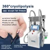 Cryolipolysis Sculpt Cryoterapi Freezing Fat Freeze Cryo Suge Freeze Do Weight Slimming Machine 40K Cavitation Lipo Skin Drawing Salon For Face