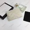 Porta carte Borsa firmata Porta carte da donna Portafoglio Passaporto di credito da uomo Porta carte moda donna Alta qualità classica