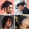 Дреды полная кружева Toupee 100 Индийские девственные человеческие волосы кусочки афро извращенные парики мужского пола для чернокожих мужчин быстрая экспресс -доставка