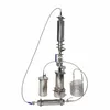 ZZKD Lab Leveringen 1 pond gesloten lus extractor turnkey kleine 1 pound bho extractie roestvrijstalen vaccum kamer