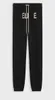 Colors Fashion Sweatpants Butterfly Embroidered Side Stripe Men Women Long Pants Drawstring Pants High Street