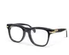 Novo design de moda quadrado grande quadro de óculos ópticos retro 8041 estilo simples e popular de estilo alemão de alta qualidade lente transparente lente